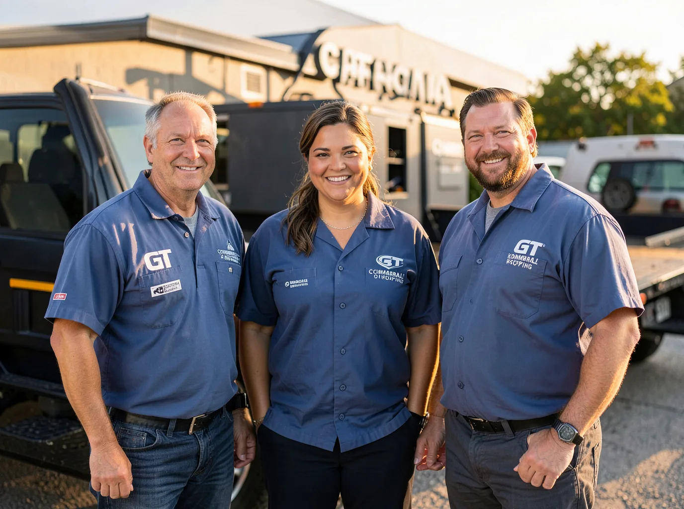 Flat Roof Repair company in Brooks, ME